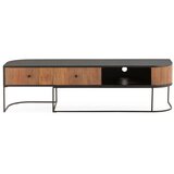 MOME TV komoda od masivnog manga u prirodnoj boji 160x45x40 cm Curve – | shoptok.hr