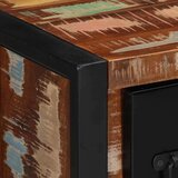 vidaXL Bivak 50x35x70 cm Masivni les obnovljen | Shoptok.si