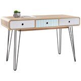 CARRYHOME pisalna miza kovina, leseni material siva, črna, bela, barve hrasta, svetlo zelena Cene