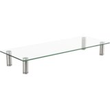 Gembird MS-TABLE-GM-01 postolje za monitor od kaljenog stakla 580x 210 x 90 mm Cene