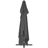 vidaXL konzolni suncobran s aluminijskom šipkom 400 x 300 cm antracit | shoptok.hr