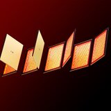 Foreo FAQ™ Dual LED Panel infracrveni panel za lice i tijelo 1 kom | shoptok.hr