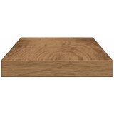  Zidne police 4 kom boja hrasta 40x10x1,5 cm konstruirano drvo | shoptok.hr