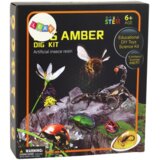  Arheološki set za izkopavanje žuželk v jantarju - Rojstni dan - Za 5+ let | Shoptok.si