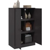  Komoda crna 67 x 39 x 107 cm čelična | shoptok.hr