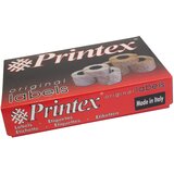  ETIKETE U ROLI 29X28MM ČETVRTASTE TROREDNE PK30 PRINTEX BIJELE | Shoptok.si