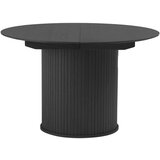 Unique Furniture Okrogla raztegljiva jedilna miza ø 120 cm Nola – | Shoptok.si