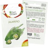 Own Grown Semena čilija "Early Jalapeno" Cene