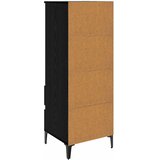  Highboard Crni hrast 40 x 36 x 110 cm Konstruirano drvo | shoptok.hr