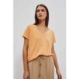Moodo Women's T-Shirt L-Ts-4049 Peach | Shoptok.si