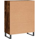  Komoda boja dimljenog hrasta 69,5x34x90 cm konstruirano drvo | Eponuda.com