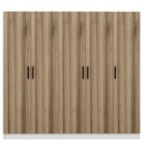 Woody Fashion Ormar Noah-8223, 225x210x35 cm, Boje hrasta | Eponuda.ba