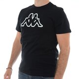 Kappa Majice s kratkimi rokavi CROMEN SLIM Črna | Shoptok.si