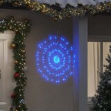  Božićno svjetlo zvjezdani prasak 140 LED plavo 17 cm | shoptok.hr