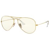 Ray-ban Aviator Everglasses RB3025 001/5F blue-light [non-prescription] Photochromic M (58) Zlata/Siva | Shoptok.si