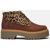 Timberland Gležnjače na vezanje smeđa / svijetlosmeđa / crna | shoptok.hr