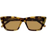 Saint Laurent Sunčane naočale za žene, boja: crna | shoptok.hr