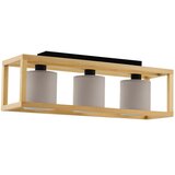 Eglo Plafonjera GRANADOS 3xE27 77 cm drvo/kapućino 390106 | Eponuda.com