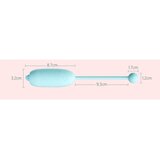 Mizzzee Električni osebni vibrator krogle 71478070-1 ABS USB, (21691331) | Shoptok.si