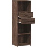  Visoka komoda boja hrasta 40 x 42,5 x 124 cm konstruirano drvo | shoptok.hr
