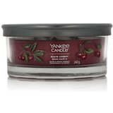 Yankee Candle Signature Black Cherry 340 g mirisna svijeća | shoptok.hr