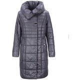 Pri Long elegant quilted insulated coat for women AMELIA | Shoptok.si