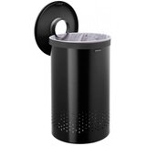 Brabantia Mat crna metalna košara za rublje 60 l – | shoptok.hr