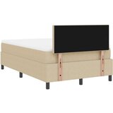  Krevet s opružnom kutijom s madracem svijetlozelena siva 120x200 cm korduroj tkanina | shoptok.hr
