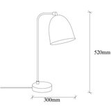 Opviq stona lampa tattoo 5031 us