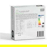  LED REFLEKTOR 10W 6500K 900lm IP65 CRNI GREEN TECH | ePonuda.com