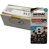  Baterije Za Slušne Aparate Rayovac Pro Line, Tip 312, 80 Kos, Le V Spletni Trgovini | Shoptok.si