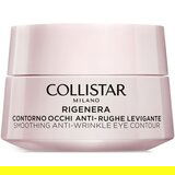 Collistar Rigenera Smoothing Anti-Wrinkle Eye Contour anti-age krema za područje oko očiju za dan i noć 15 ml | shoptok.hr