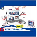 Hk Mini vozilo hitne pomoći sa garažom | Eponuda.ba