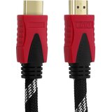 LINQ Izjemno odporen visokohitrostni HDMI moški/moški video kabel, 1,8 metra - crn, (20618023) Cene