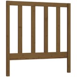  Uzglavlje za krevet boja meda 95 x 4 x 100 cm masivna borovina | Eponuda.com