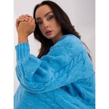 Wool Fashion Italia Sweater-AT-SW-2367.76P-Blue Cijene