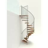 Minka spiralne stepenice - spiral smart bela hrast 140 cm Cene