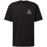 Huf Majica črna / bela | Shoptok.si