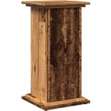 Furnova Stalak za izložbu s spremištem boja drva 31x30x60 cm drveni | shoptok.hr