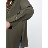 Drykorn Bluza 'Chiwa' temno zelena | Shoptok.si