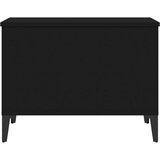  Stolić za kavu crni 60 x 44 5 x 45 cm od konstruiranog drva | shoptok.hr