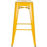 MID.YOU Barski Stol Vantaggio High, Rumena | Shoptok.si
