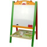  Drvena ploča za učenje 2u1 Magnetic sa brojevima i slovima | shoptok.hr