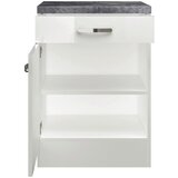 XXXL Kuhinjska Spodnja Omarica Alba, Bela, Š. 60 Cm | Shoptok.si