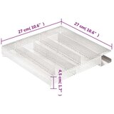 Generator hladnog dima s 5 komora 27 cm od nehrđajućeg čelika | shoptok.hr