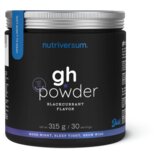 NUTRIVERSUM DARK GH Powder - Podrška Hormonima Rasta (240g)