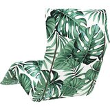  Sklopiva ležaljka s uzorkom lišća 175x54x8,5 cm Oxford tkanina | Eponuda.com