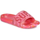 Superdry Natikači SANDALE PISCINE MARBRE Rožnata Cene