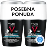Roll-on dezodorans Invisible Resist 72H za muškarce DUO