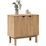 Furnova Omarica za predsobo OTTA 75x40x75 cm trdna borovina, (21953849) Cene